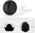 ompact Bluetooth Speaker with Rechargeable Battery - Mini Design