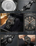 POEDAGAR Luxury Men's Quartz Wristwatch,&nbsp
