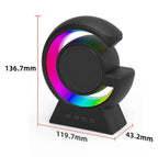 Touch Lamp Wireless Speaker with RGB Lighting &amp; Voice Control