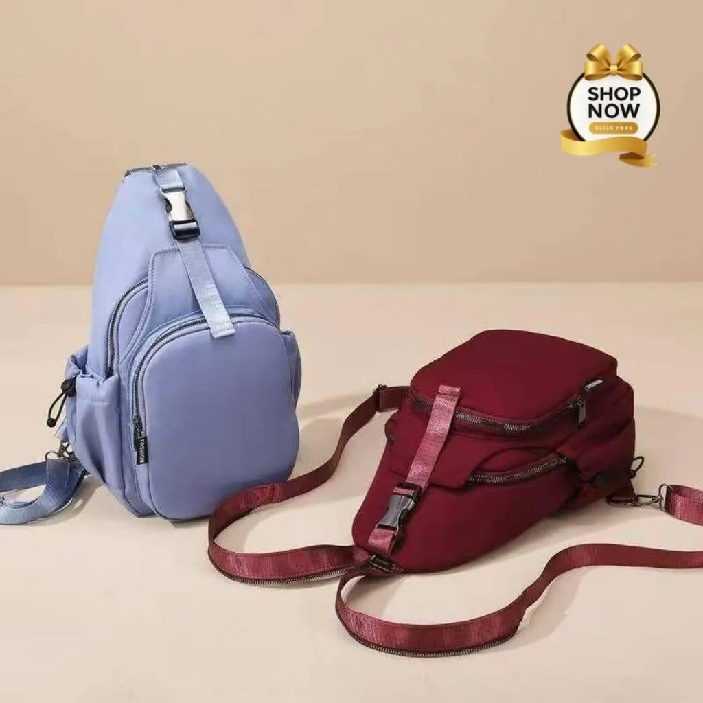 Blue &amp; Red Crossbody Bags for Men&Women