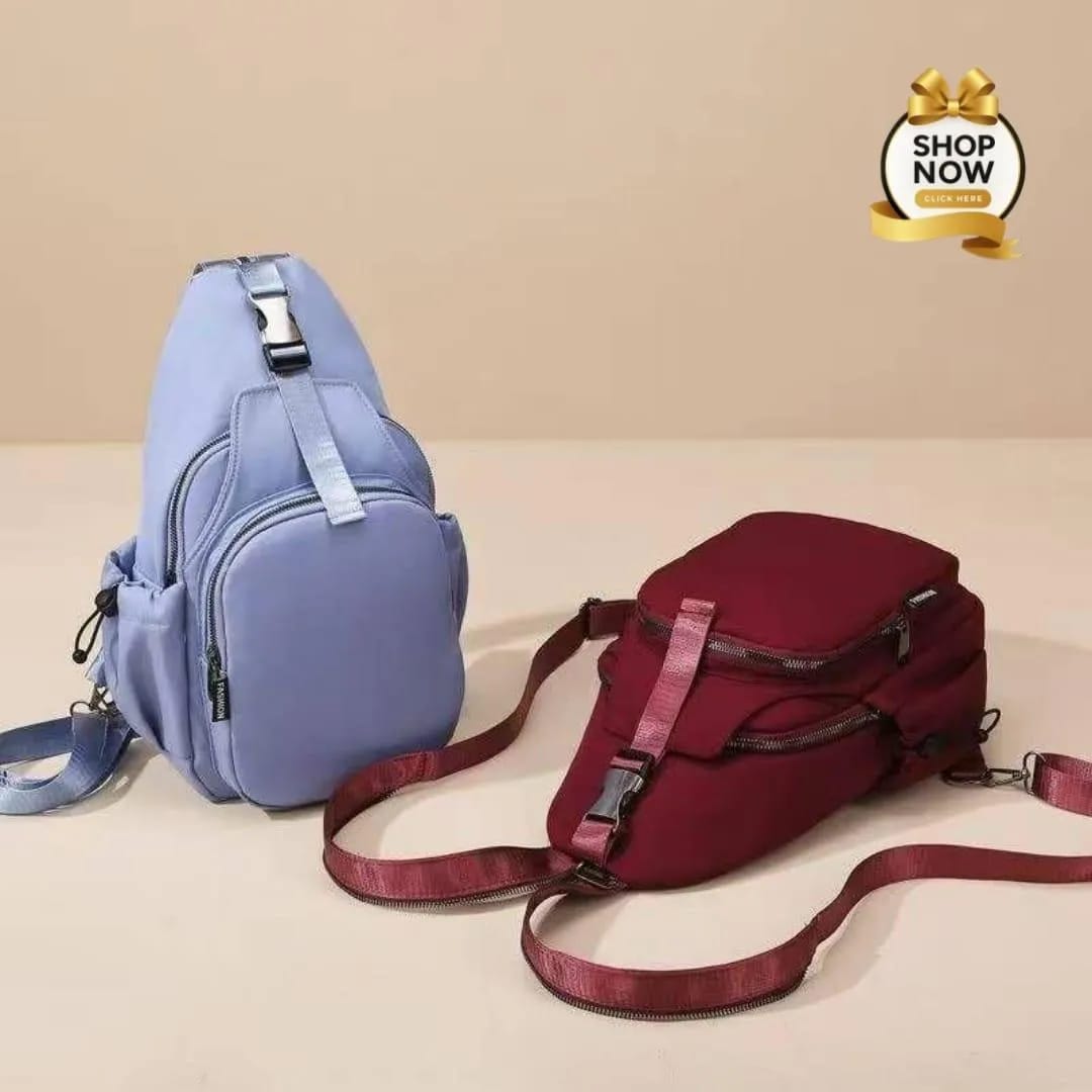 Blue &amp; Red Crossbody Bags for Men&Women