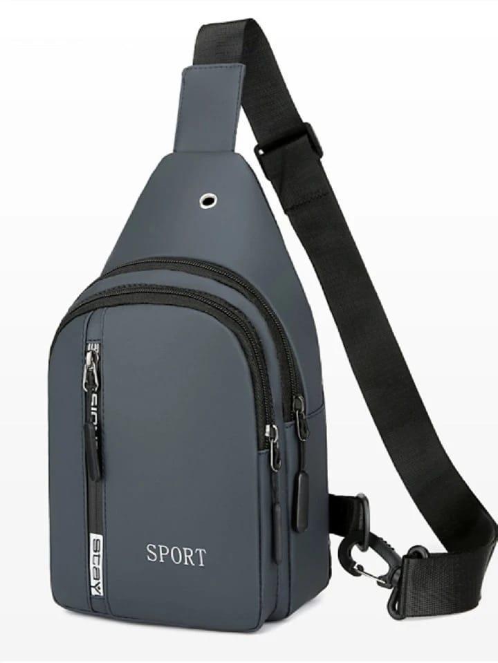 Men's Sport Chest Bag Multicolor Lightweight Durable