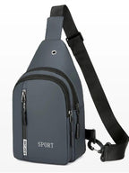 Men's Sport Chest Bag Multicolor Lightweight Durable