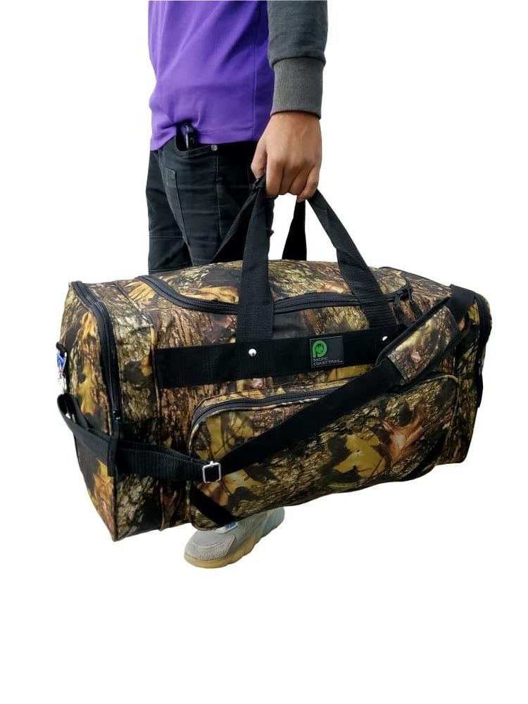 Camouflage Duffle Bag Waterproof Large Capacity