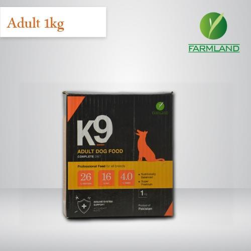 Farmland K9 Dog Food 1kg Adult Breed Pakistan
