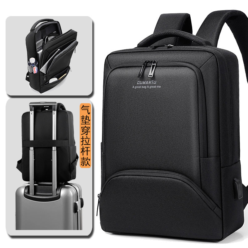 Professional Waterproof Laptop Backpack Black