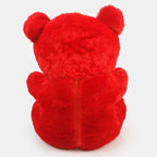Red Avengers Teddy Bear for Girls 1-12 Years