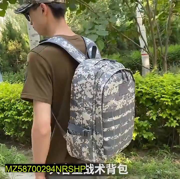 Camouflage Backpack for Daily Commutes &amp; Travel