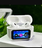 ANC/ENC Noise-Cancelling Earbuds A9 Pro White