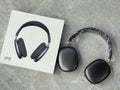 Wireless Sport Headphones Black 5.0 with Noise Cancellation