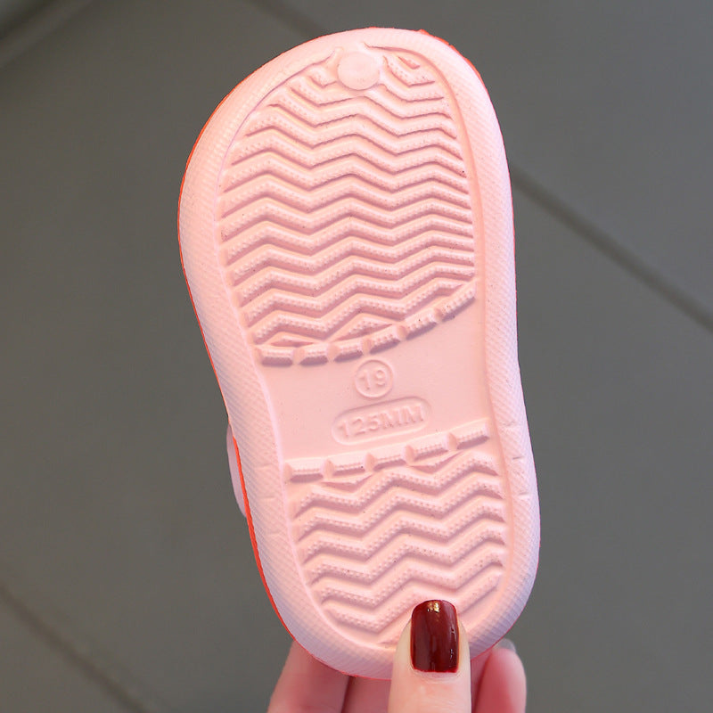 Cartoon Slippers for Kids Home Wear