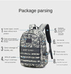 Camouflage Backpack for Daily Commutes &amp; Travel