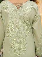 Zarar - U1B Women's Stitched Embroidered Lawn Suit - 4 Pcs
