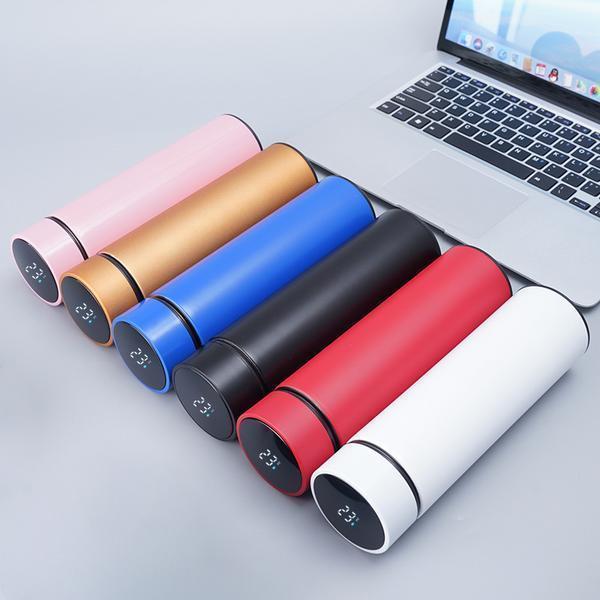 500ml Insulated Water Bottle Stainless Steel Leak Proof