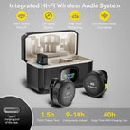 M9 Pro Wireless Microphone / Wireless Microphone Video Recording Microphone For Streaming