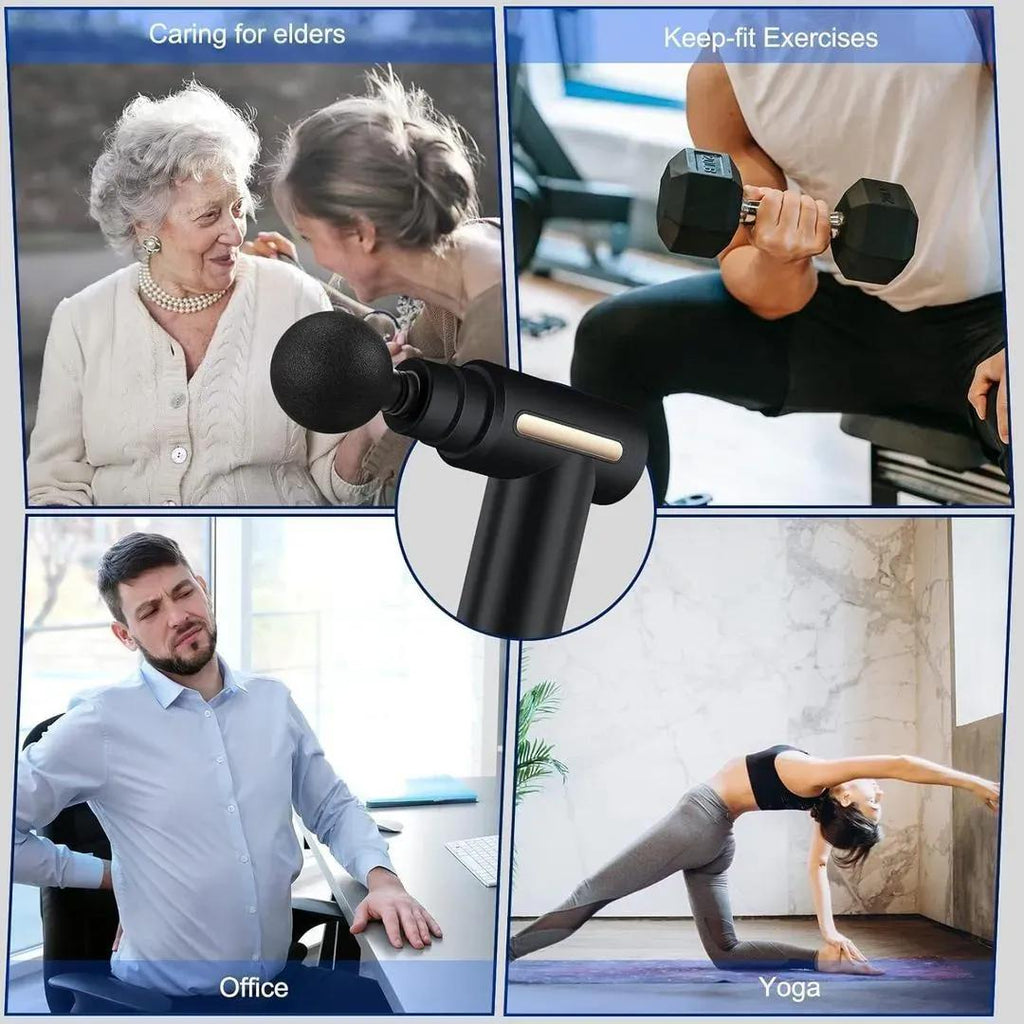 Portable Massage Gun Gun for Home Office Deep Muscle Relief