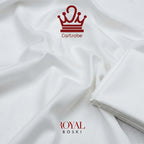 Royal Boski White Suit Winter Collection