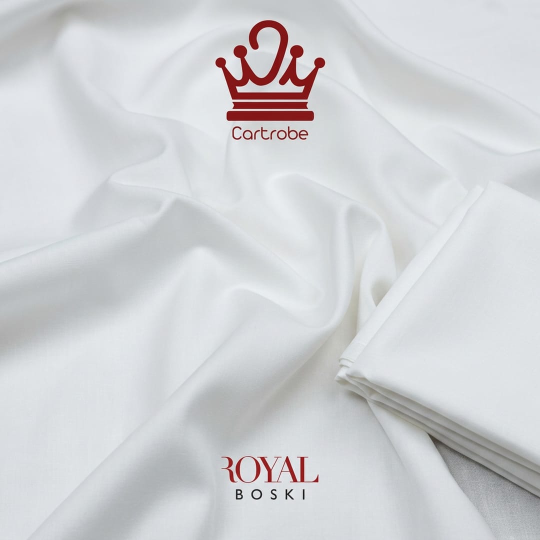 Royal Boski White Suit Winter Collection