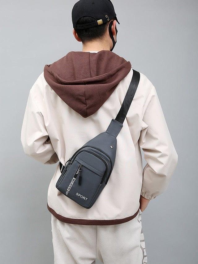 Men's Sport Chest Bag Multicolor Lightweight Durable