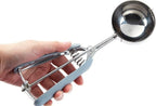Stainless Steel Ice Cream Scoop Set of 1 Silver