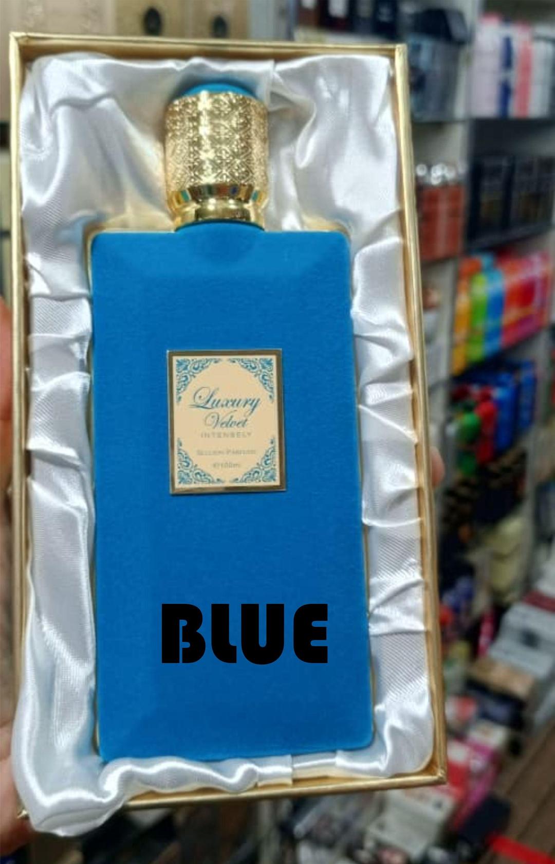 Intensely Blue Velvet Perfume for Men Women 24Hr