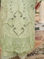 Zarar - U1B Women's Stitched Embroidered Lawn Suit - 4 Pcs
