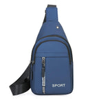 Men's Sport Chest Bag Multicolor Lightweight Durable