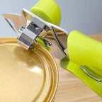 Premium Stainless Steel Can Opener with Smile Face Design