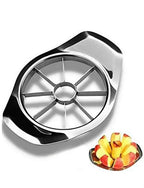Stainless Steel Manual Fruit Press Cutter for Easy Slicing