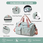 Stylish Baby Bag Pastel Nylon Daily Carry