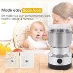 Electric Spice Grinder Stainless Steel Pakistan Kitchen