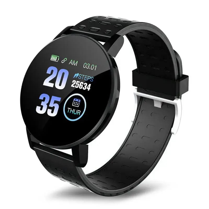 Next-Gen Round Display Waterproof Sports Smart Watch