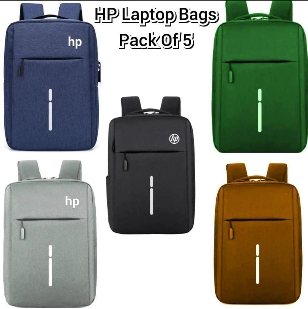 HP Laptop Bags Pack of 5 Premium Polyester Pakistan