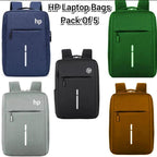 HP Laptop Bags Pack of 5 Premium Polyester Pakistan