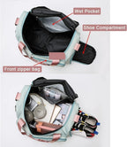 Stylish Baby Bag Pastel Nylon Daily Carry