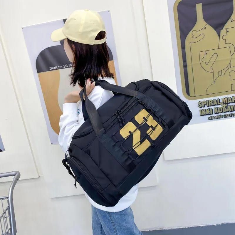 Duffle Bag Nylon Multicolor for Students Travel