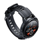 Tactical Rugged Sports Smart Watch – Edition with Blood Oxygen &amp; Weather Display