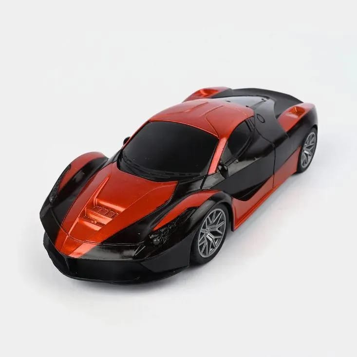 Blue RC Car for Kids with Remote &amp; Battery