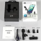 3 in 1 K8 Wireless Microphone&nbsp;