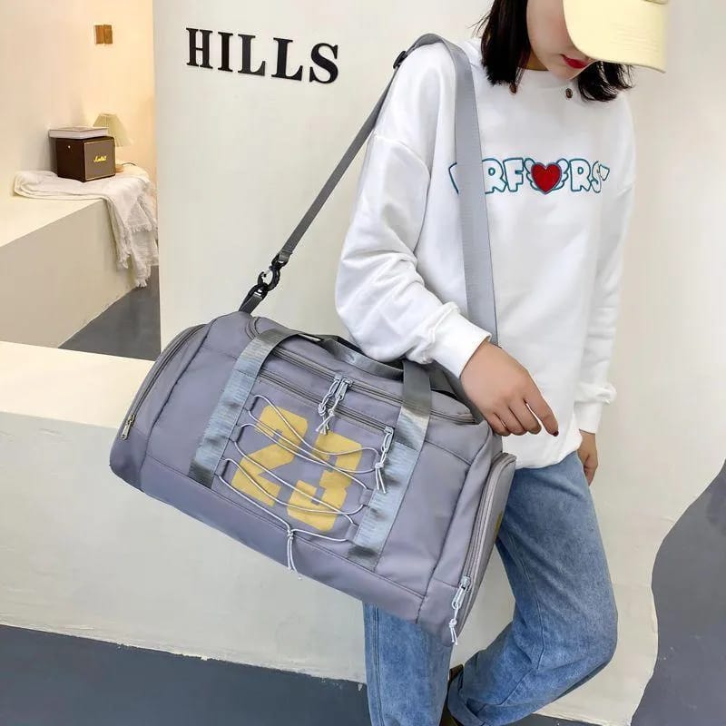 Duffle Bag Nylon Multicolor for Students Travel