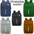 HP Laptop Bags Pack of 5 Premium Polyester Pakistan