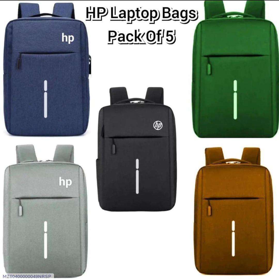 HP Laptop Bags Pack of 5 Premium Polyester Pakistan