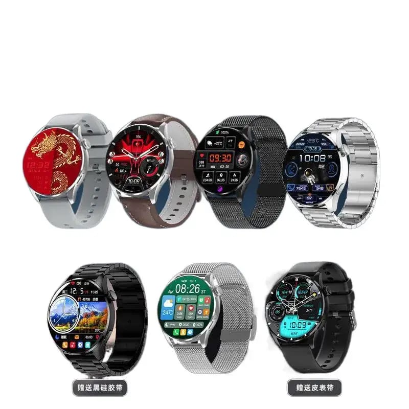 Next-Gen Round Display Waterproof Sports Smart Watch