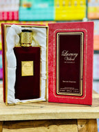 : Luxury Velvet Perfume for Women & Men 100ml Maroon Bottle