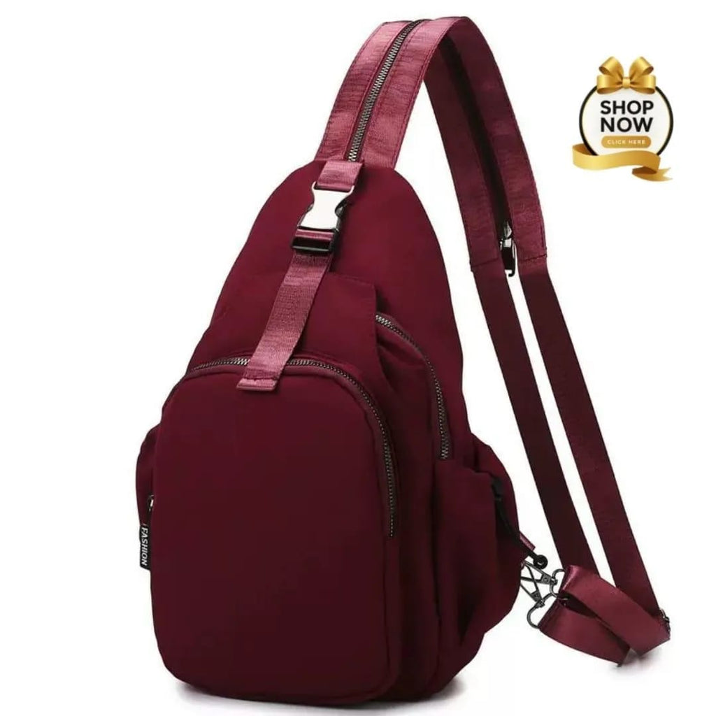Blue &amp; Red Crossbody Bags for Men&Women
