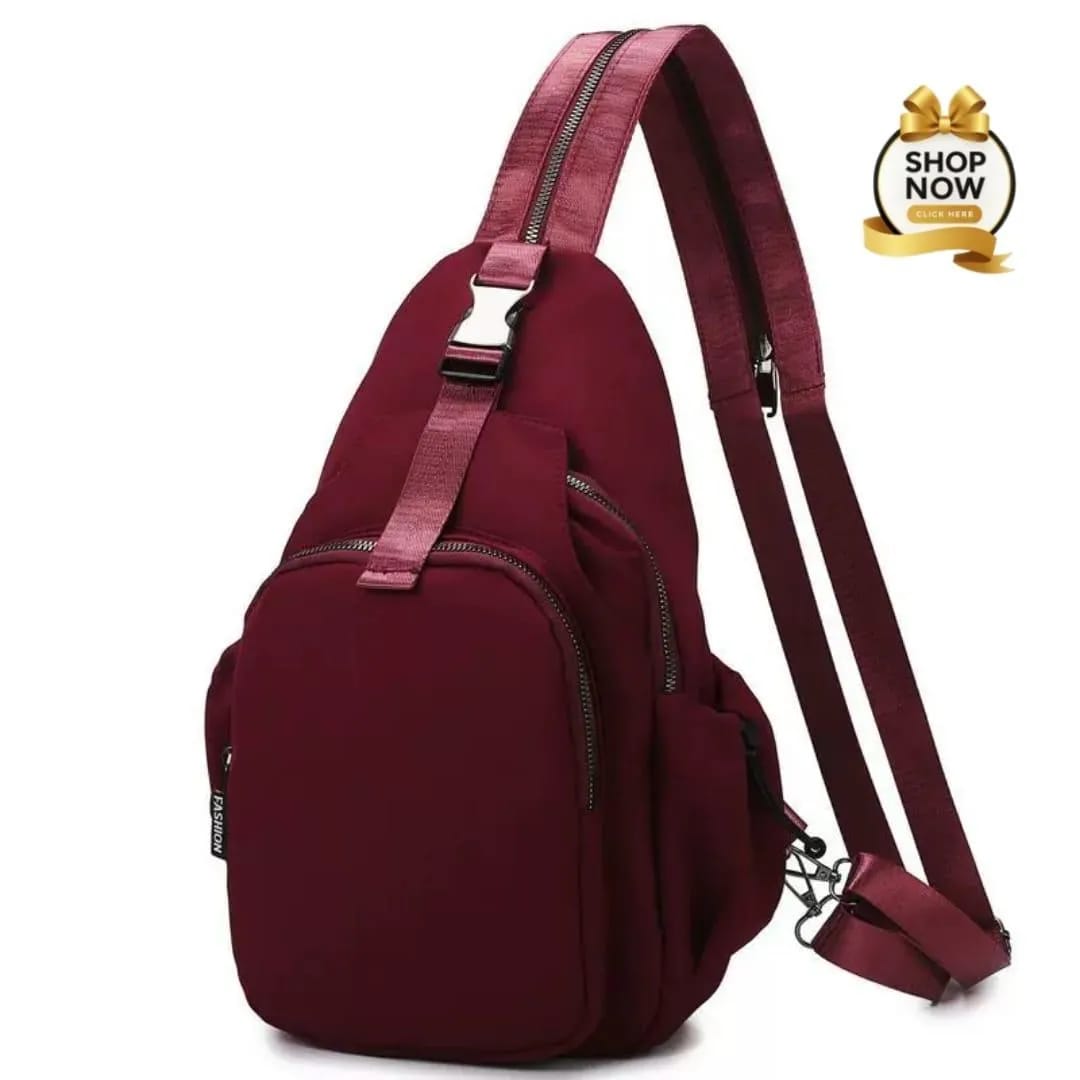 Blue &amp; Red Crossbody Bags for Men&Women