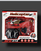 Remote Control Helicopter RFD-018 for Kids 1-12