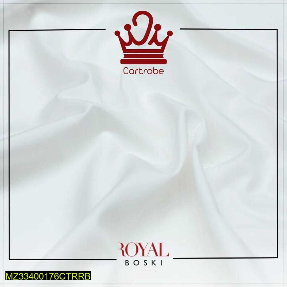 Royal Boski White Suit Winter Collection