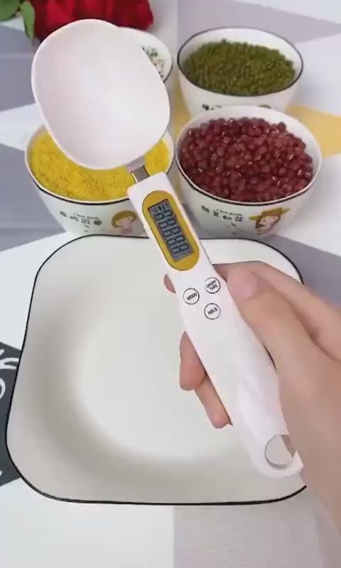Digital Spoon Scale for Kitchen Accurate Weighing