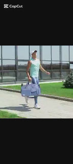 Stylish Baby Bag Pastel Nylon Daily Carry